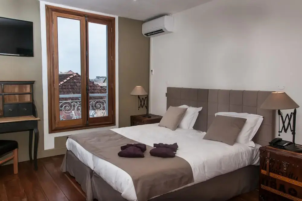 Hôtel des Palmistes - Chambres