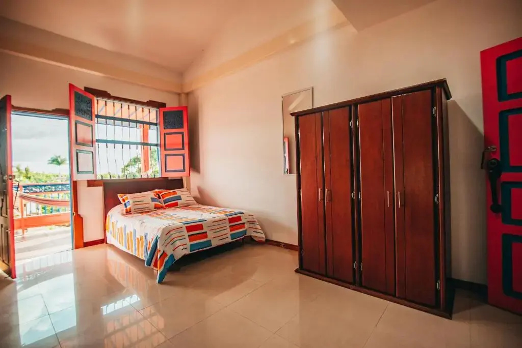 Hotel Arrayanes del Quindio - Chambres