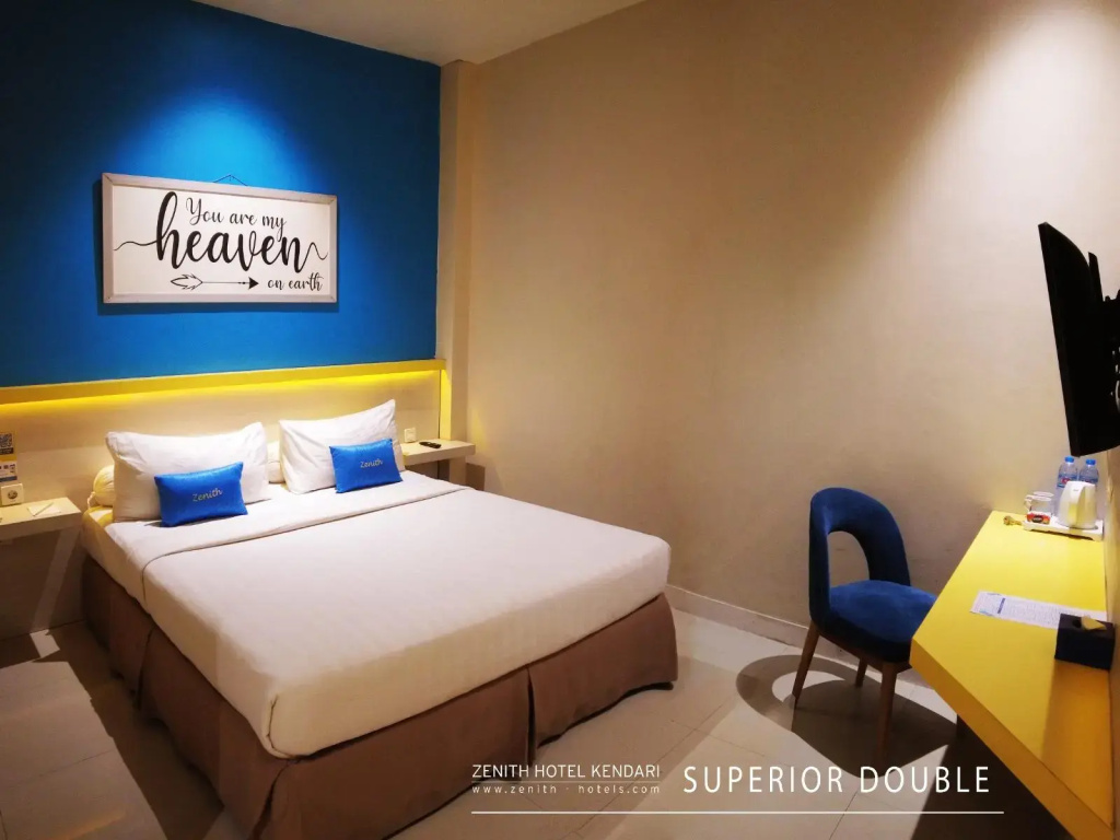 Superior Double room (full double bed)