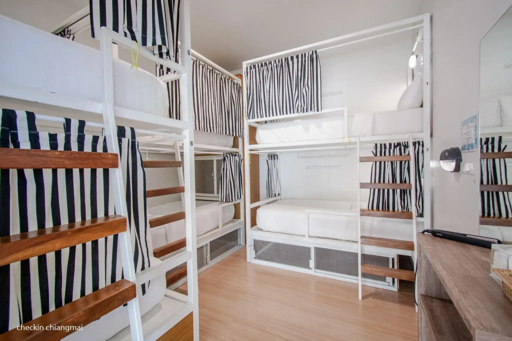 Bed in Dorm (female dorm)