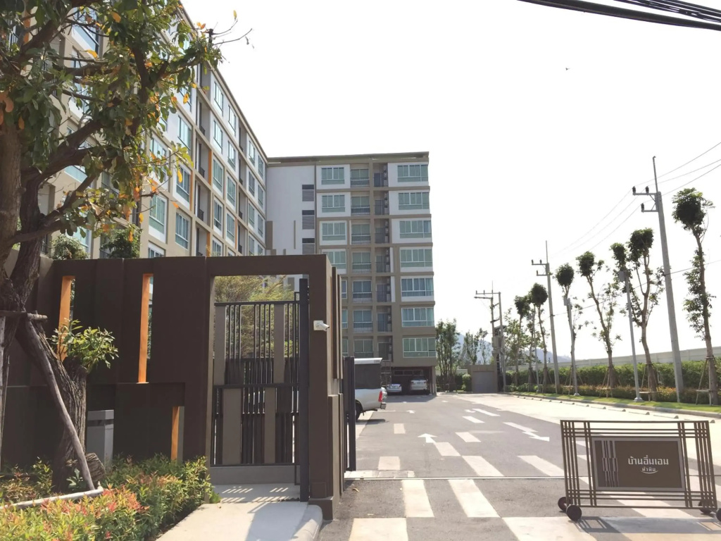 Modern and Cozy 2 bedrooms Apartment in Huahin