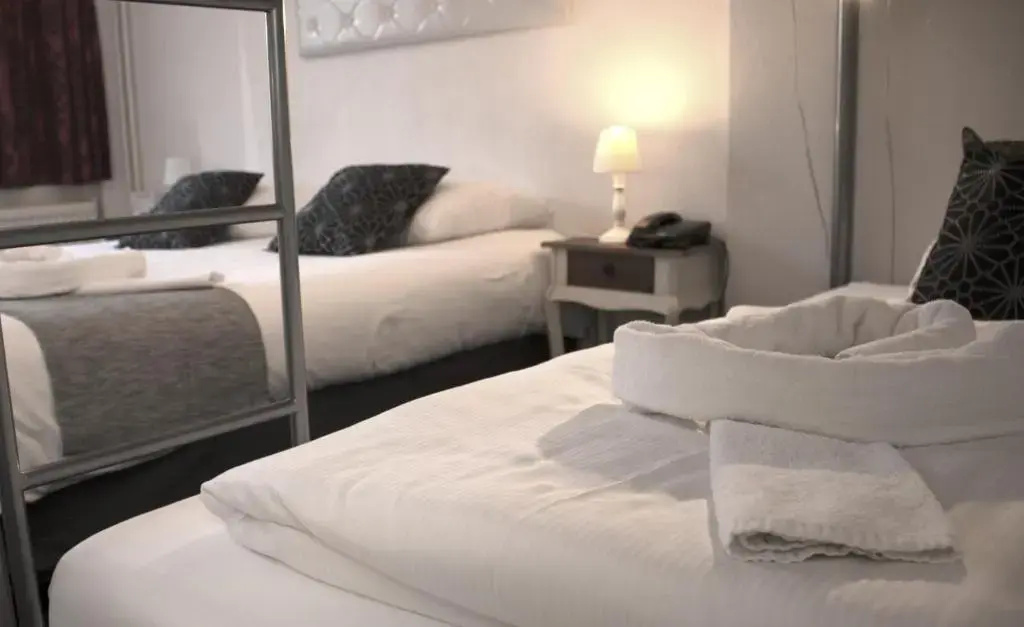 Berg en Bos - Chambres