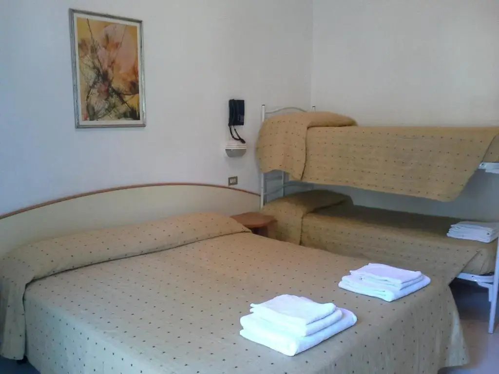 Hotel New York - Chambres