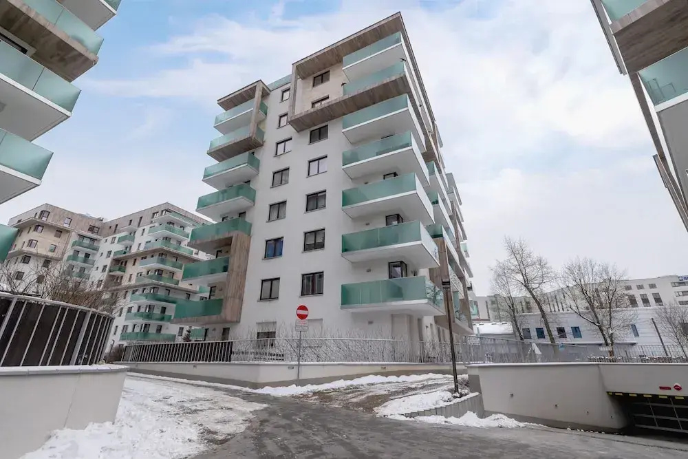 Subtle Grey Apartment by Renters