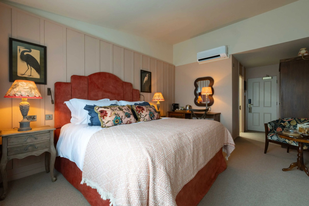 The Potter's Heron - A Heartwood Inn - Chambres