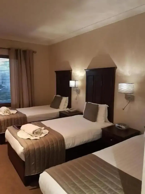 Wessex Hotel - Chambres