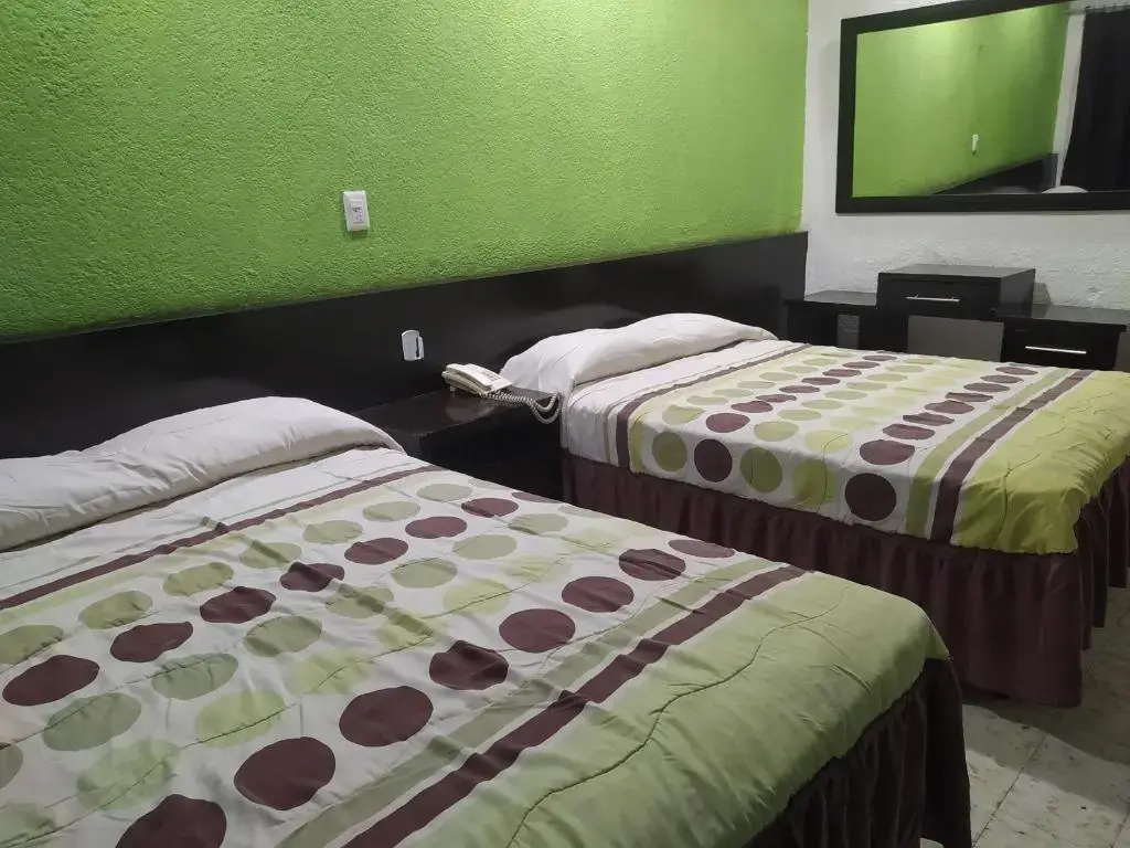 Hotel y Restaurante Ritz de Tabasco - Chambres