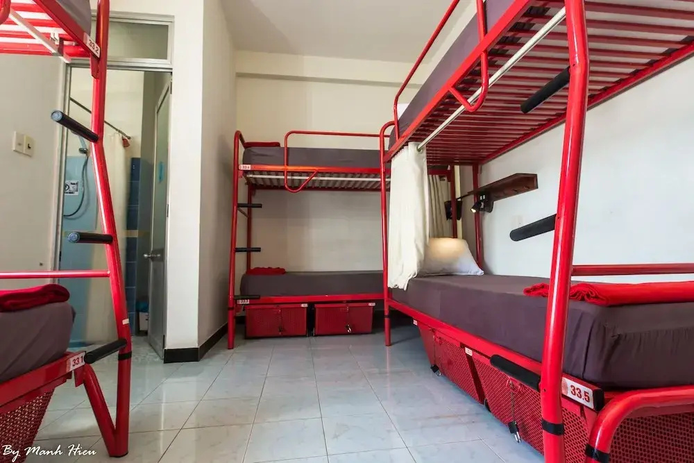 Bed in Dorm