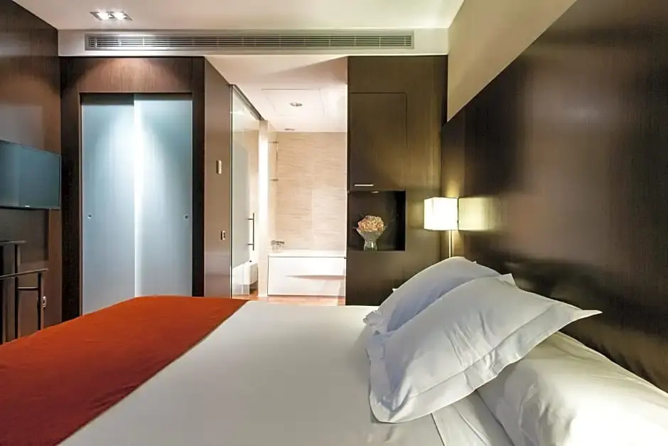 Hotel Zenit Pamplona - Chambres