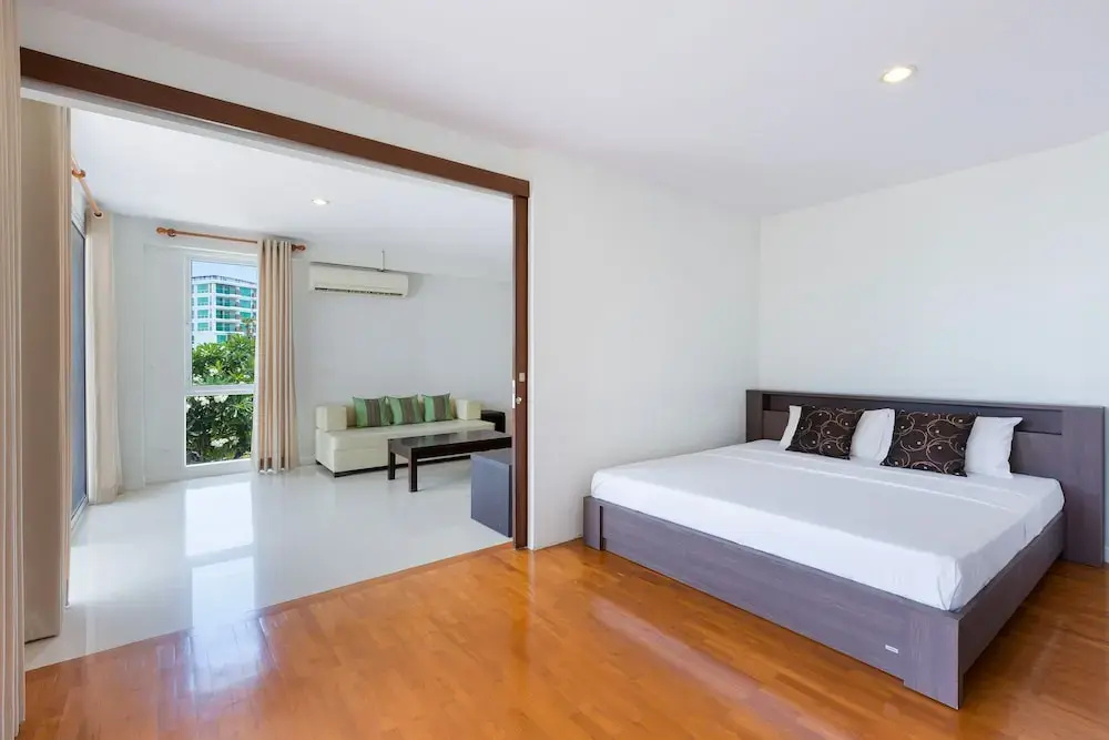 Baan Poolom Beachfront Condominium - Chambres