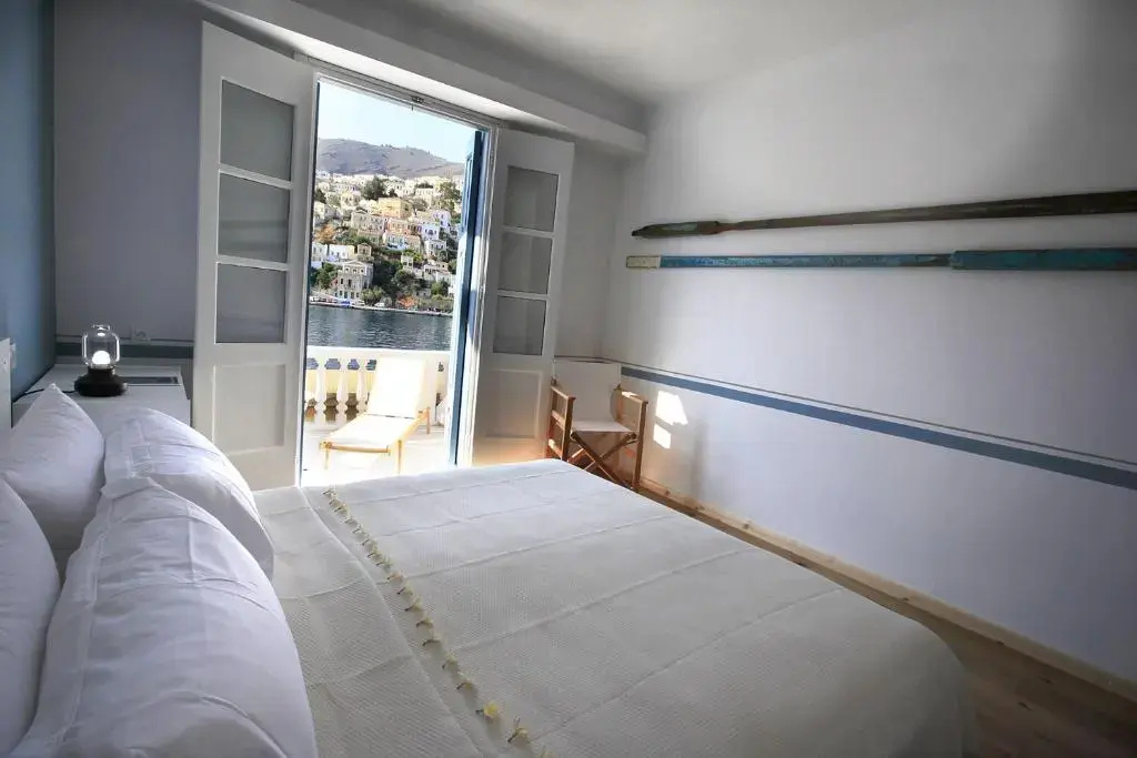 Standard Double room with sea view (full double bed)