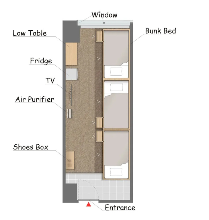 Grand Hostel Ldk Tokyo Nishikasai 사진 4