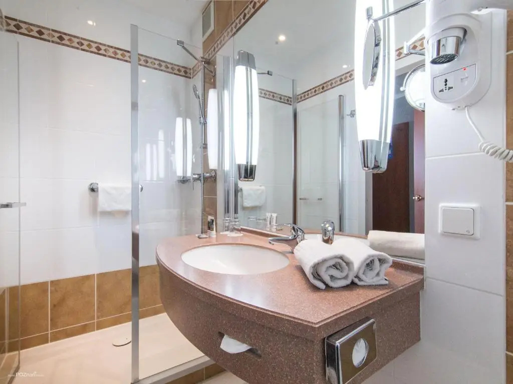 Hotel Mercure Poznan Centrum - Chambres