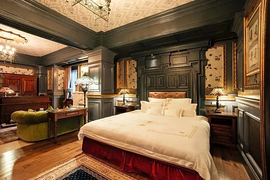 The Old England Manor - Chambres