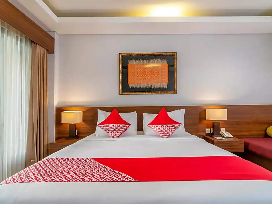 Capital O 1068 Grand Mirah Boutique Hotel - Chambres