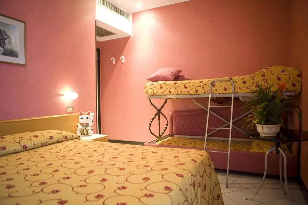 Hotel Junior - Chambres