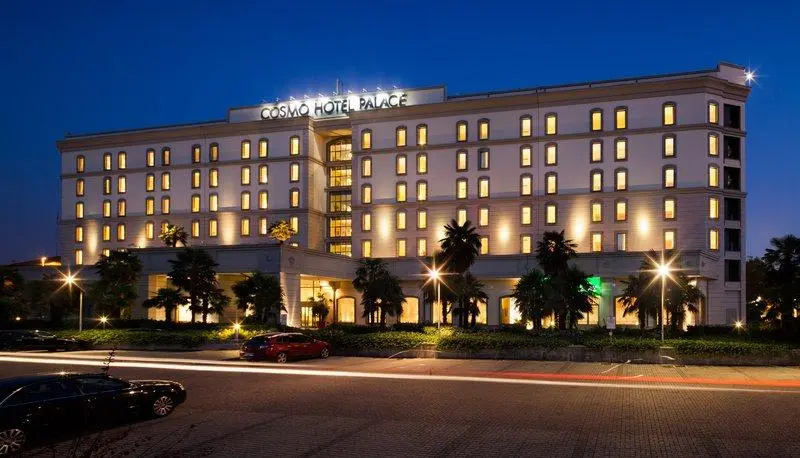 Cosmo Hotel Palace - Chambres