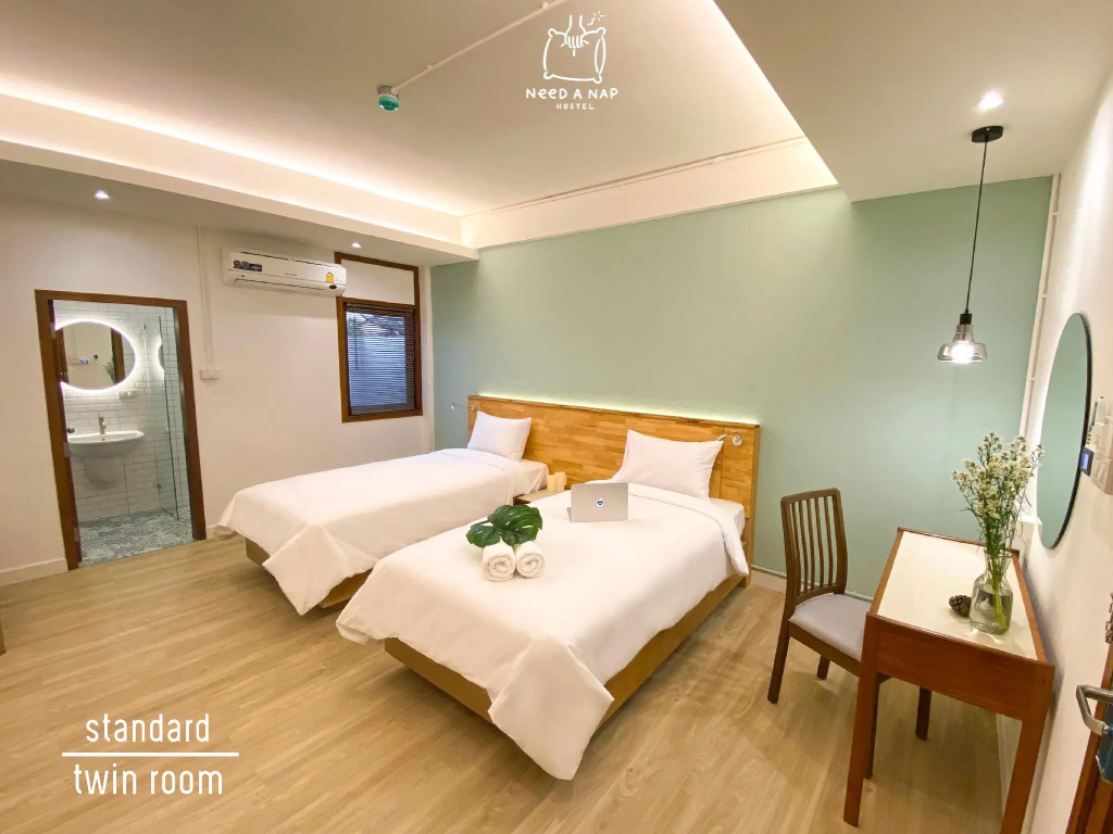 Standard Double room (2 twin beds)