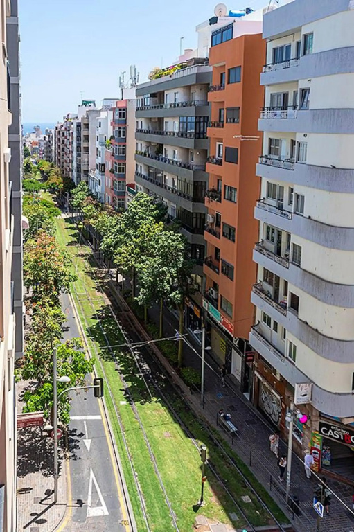 3 bedrooms appartement with wifi at Santa Cruz de Tenerife