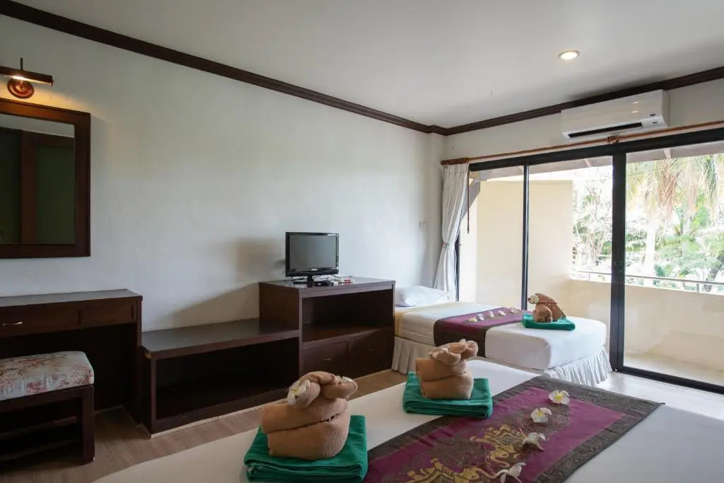 Southern Lanta Resort Hotel - Chambres