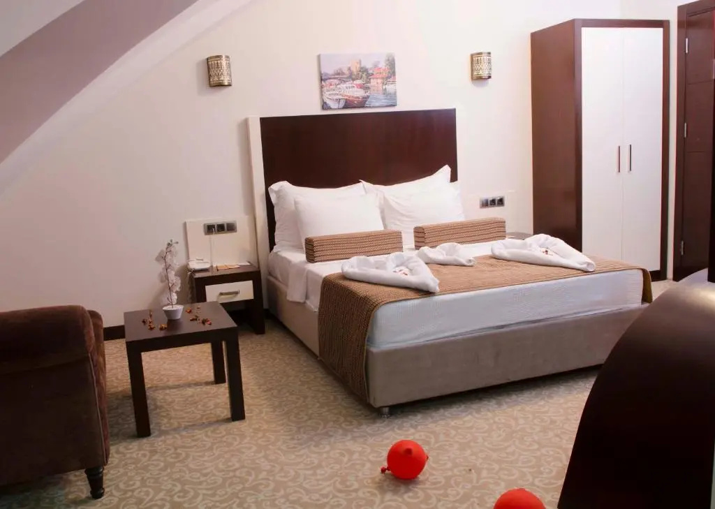 Lavin Otel - Chambres