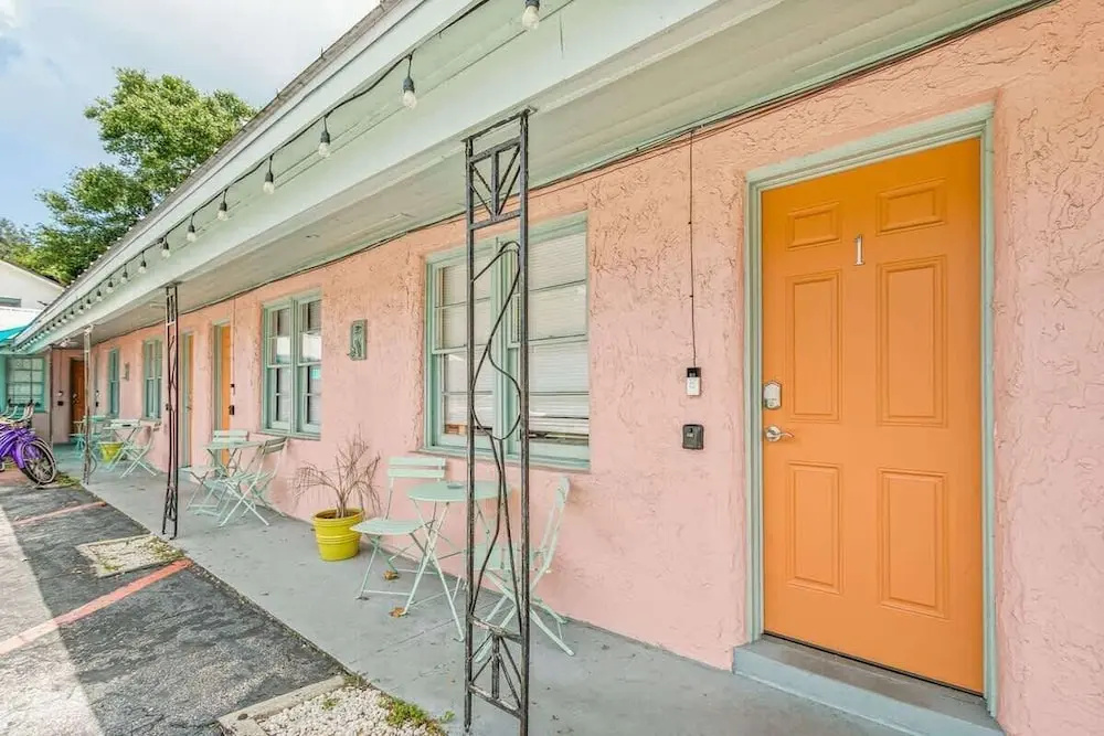 Classic Charm-retro 1950s Motel in St Augustine