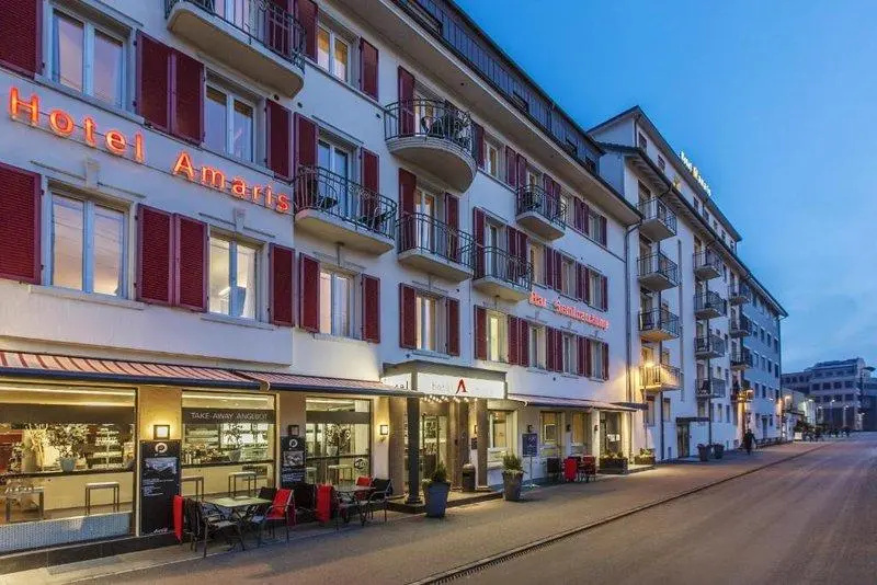 Hotel Amaris - Chambres