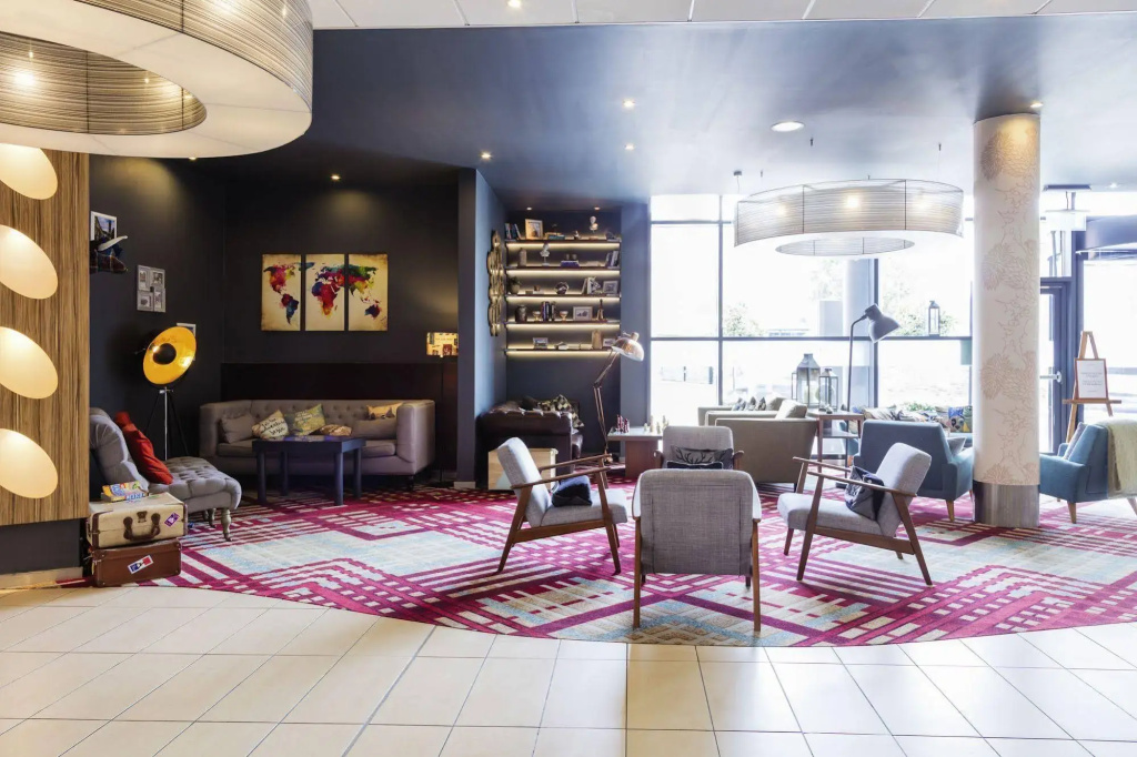 Novotel Edinburgh Centre - Général