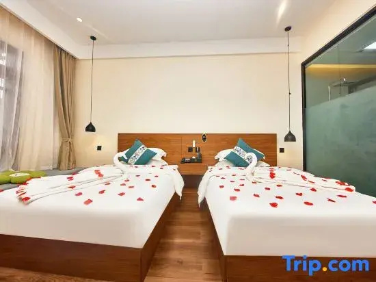 Lijiang Liwang Hotel - Chambres