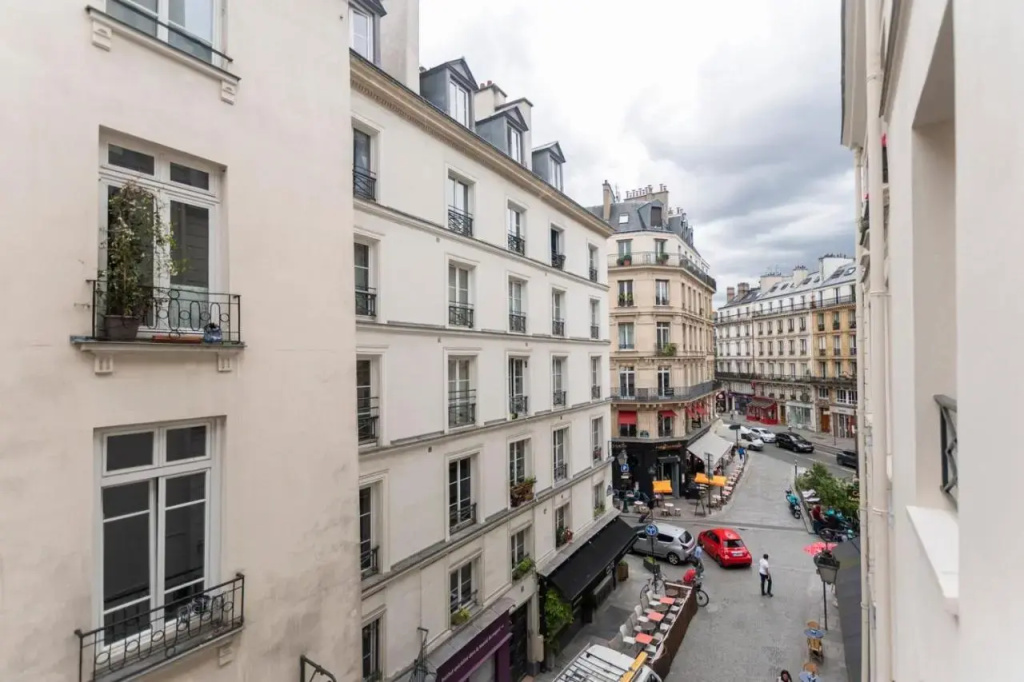 Apartment Les Halles