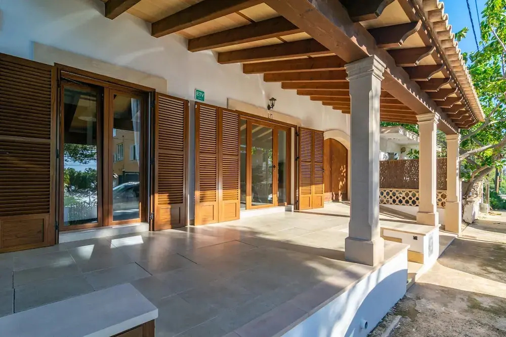 Can Fuenete - Villa With Private Pool In Cala Pi