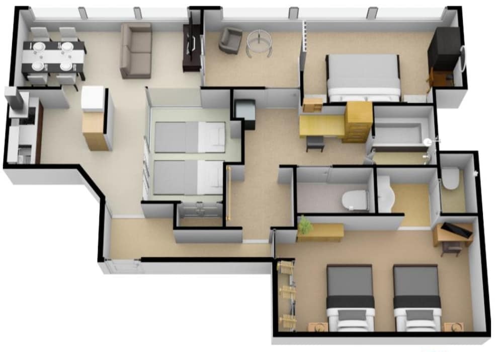 R&Run Kyoto serviced apartment & suites 사진 10