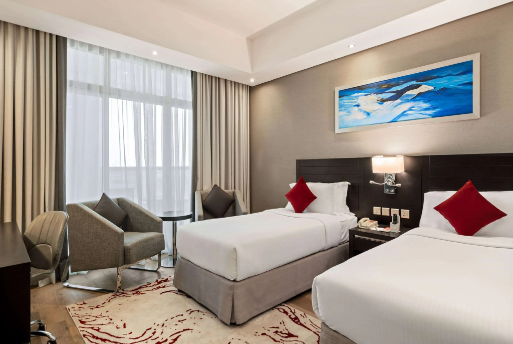 Ramada by Wyndham Dubai Barsha Heights Hotel - Général