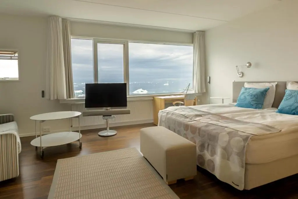 Hotel Arctic - Chambres