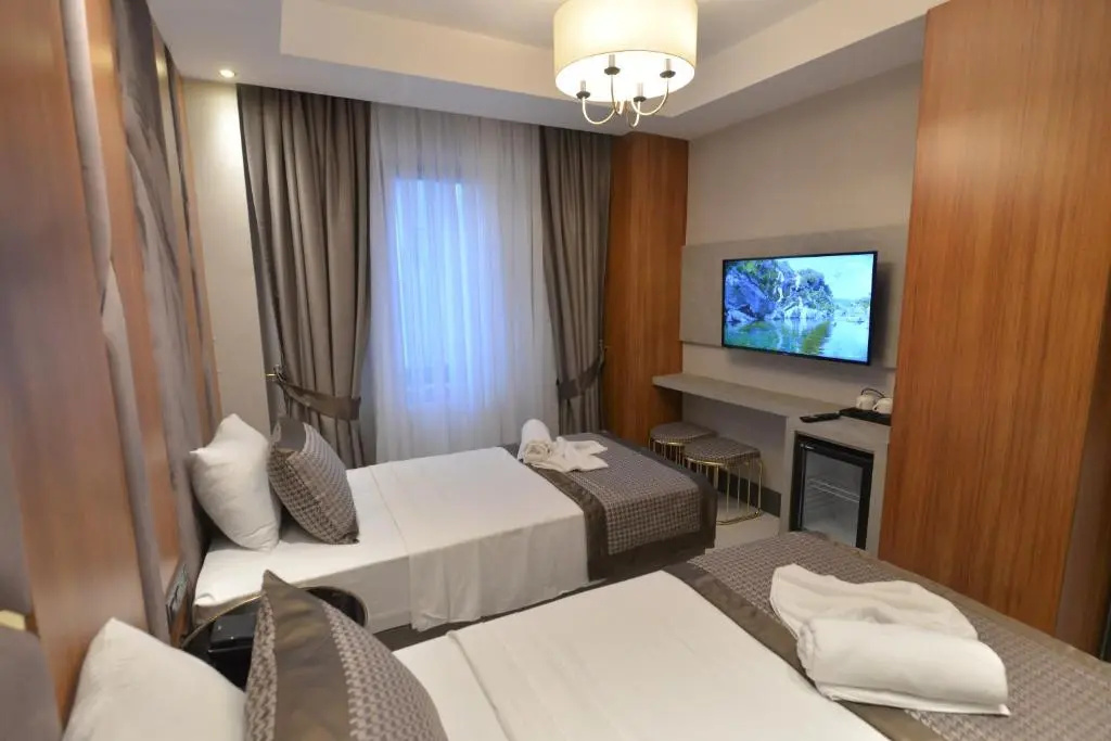 Отель Santra Hotel в Стамбуле