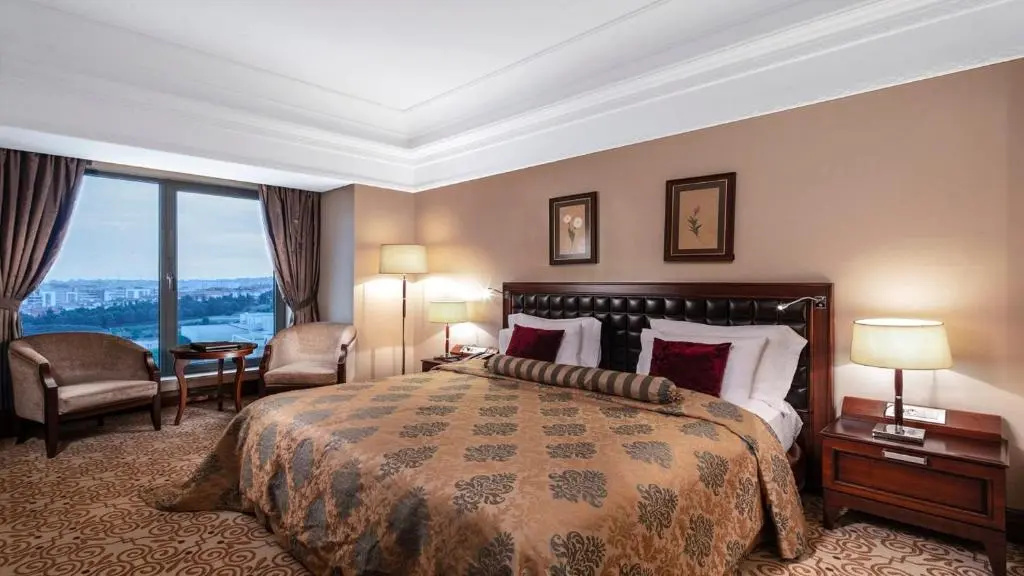 Crowne Plaza Hotel Istanbul - Asia, an IHG Hotel - Chambres