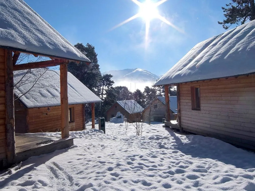 Huttopia Font Romeu