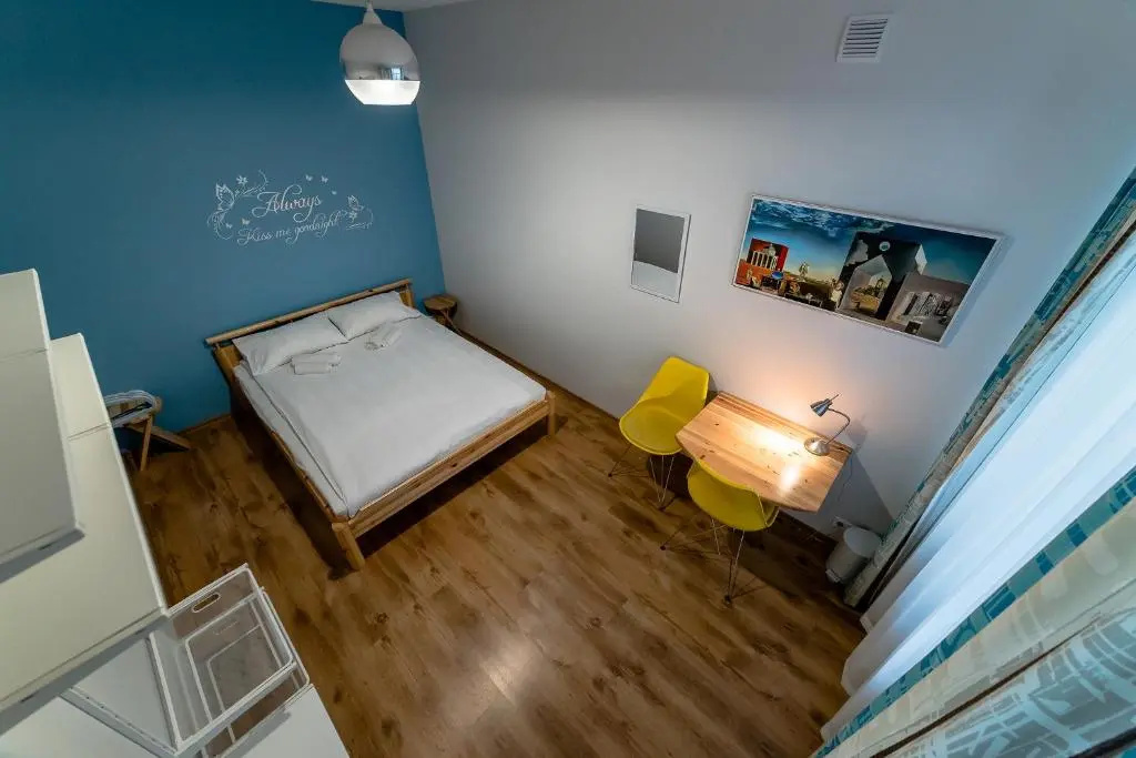 Standard Double room (full double bed)