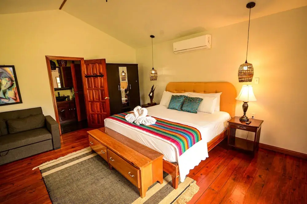 Comfort Double room with garden view (full double bed)