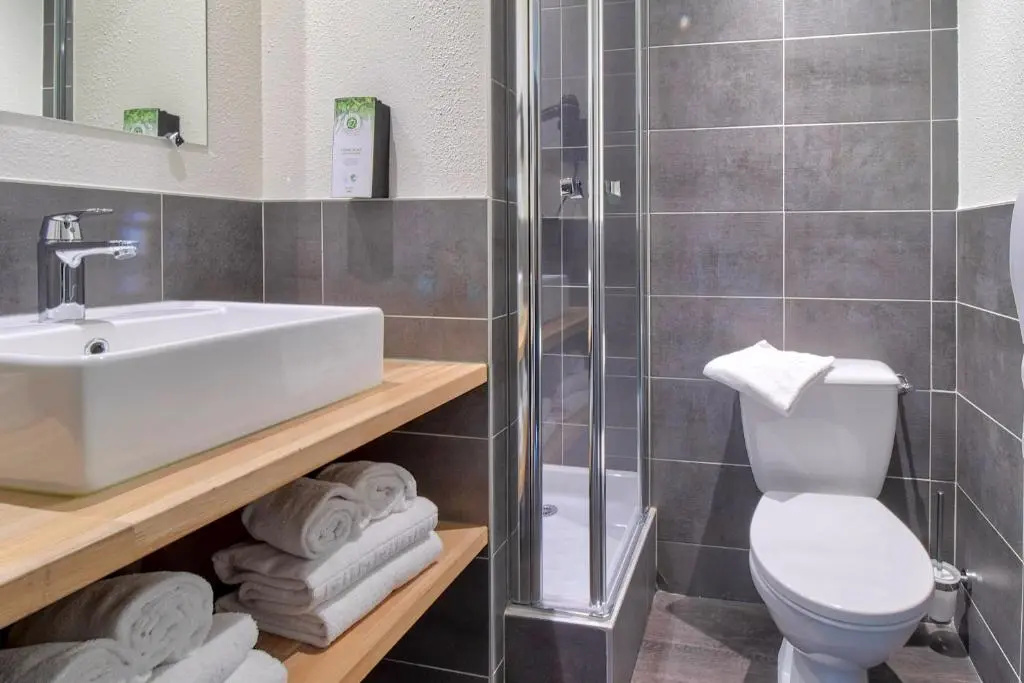 Kyriad Anglet-Biarritz - Chambres