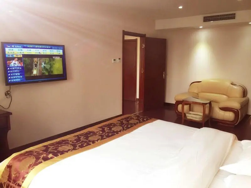 GreenTree Inn JXuZhou East Third Ring Road XCMG Heavy Machinery Hotel - Chambres