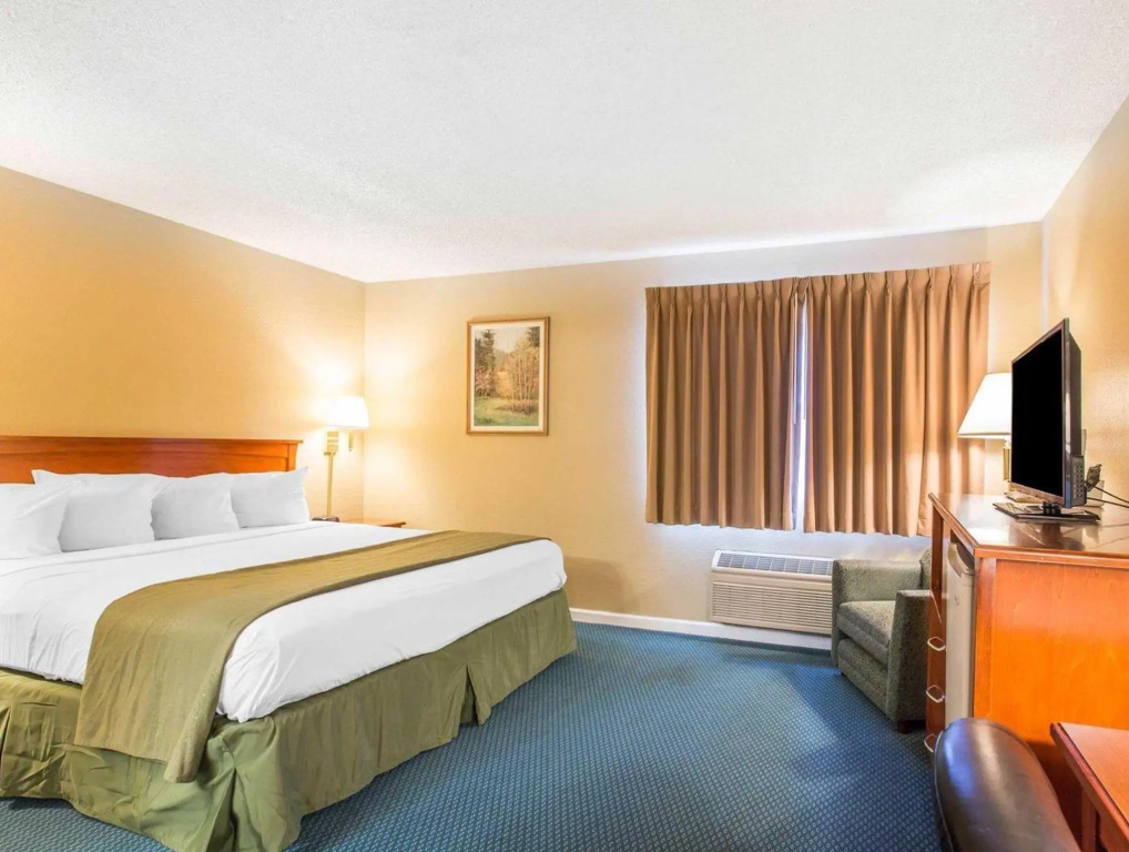 Standard Double room (full double bed)