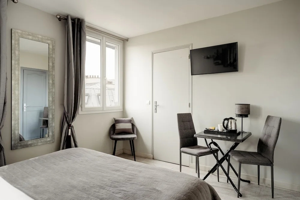 Standard Double room with city view (full double bed)