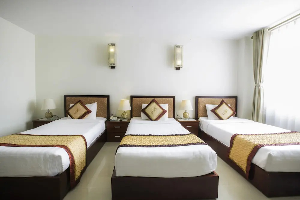 Luxe Hotel - Chambres