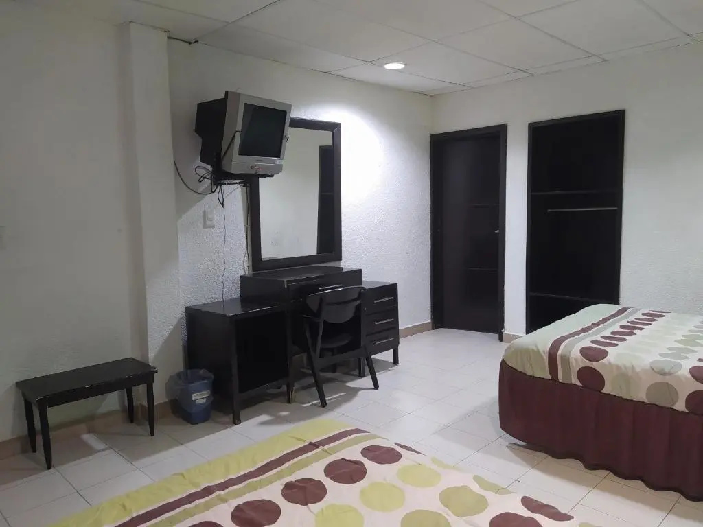 Hotel y Restaurante Ritz de Tabasco - Chambres