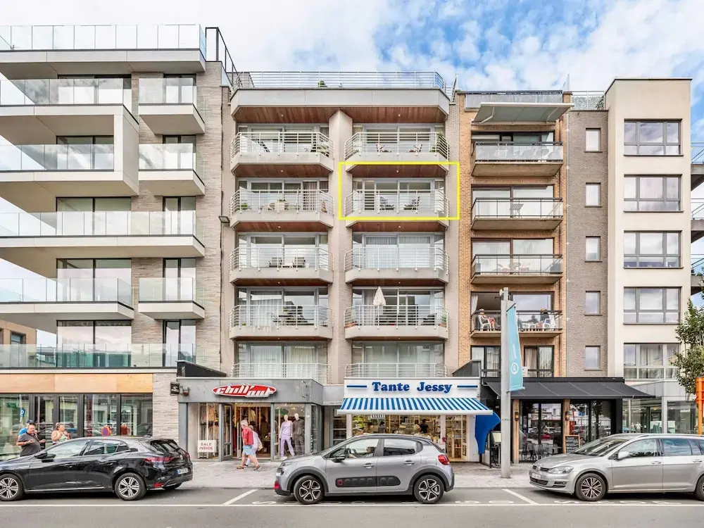 Luxury Apartment in the Center of Koksijde