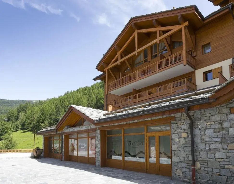 Apartment in Sainte-foy With Ski Access