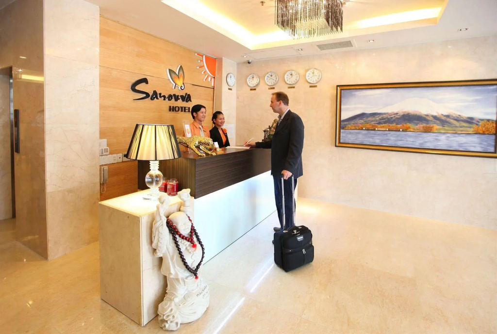 Sanouva Saigon Hotel - Général