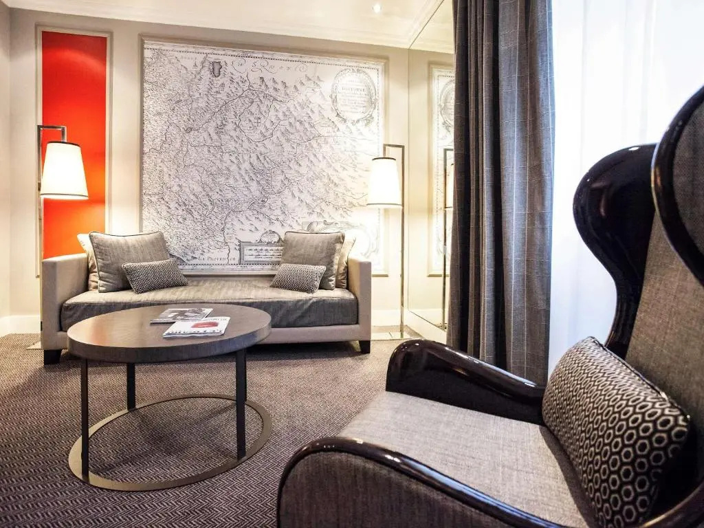 Park Hotel Grenoble - Handwritten Collection - Chambres