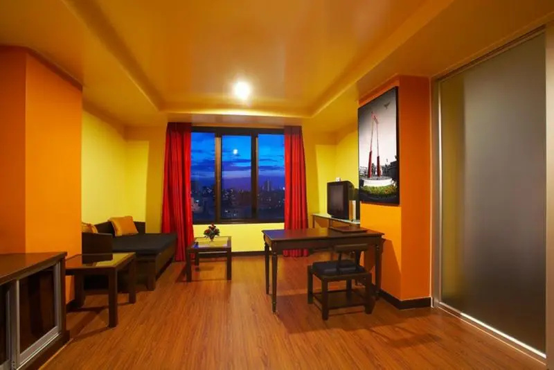 Graph Hotels Bangkok - Chambres